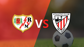 EN VIVO: Rayo Vallecano y Athletic Bilbao, sin goles en el duelo de la fecha 26 de la Liga