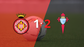 Victoria apretada de Celta por 2-1 sobre Girona