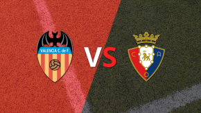 EN VIVO: Valencia empata 0-0 con Osasuna por el partido de la fecha 26 de la Liga