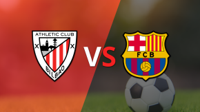 EN VIVO: Athletic Bilbao y Barcelona arrancan su duelo: 0-0 por la fecha 27 de la Liga