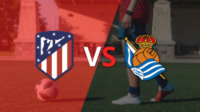 EN VIVO: Real Sociedad empata momentáneamente 1-1 frente a Atlético de Madrid