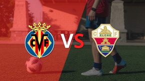 EN VIVO: Villarreal avanza 1 a 0 ante Elche en el Estadio de la Cerámica