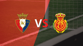 EN VIVO: Osasuna y Mallorca están jugando: sin goles por ahora en la fecha 27