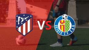 EN VIVO: Atlético de Madrid vence a Getafe por 1 a 0
