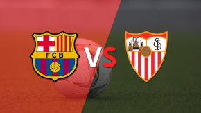 EN VIVO: Contundente triunfo parcial 3-0 de Barcelona sobre Sevilla