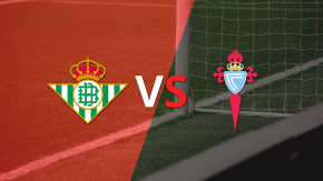EN VIVO: Al descanso: Celta gana 1-0 a Betis