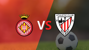 EN VIVO: Finaliza la primera parte con ventaja 1-0 para Girona sobre Athletic Bilbao
