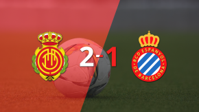 Mallorca se impone con remontada 2-1 sobre Espanyol, tras un gol agónico