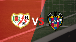 EN VIVO: Levante se lleva la victoria parcial 1-0 sobre Rayo Vallecano al finalizar el primer tiempo