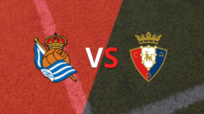 EN VIVO: Real Sociedad arriba 2-0 ante Osasuna en la segunda mitad