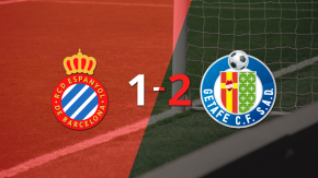 Vibrante encuentro terminó con victoria 2-1 para Getafe