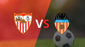 EN VIVO: Sevilla y Valencia, sin goles en el duelo de la fecha 29 de la Liga