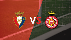 EN VIVO: Osasuna y Girona están jugando: sin goles por ahora en la fecha 29