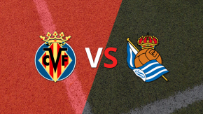 EN VIVO: Real Sociedad pone el marcador 3-1 ante Villarreal