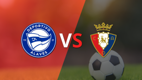 EN VIVO: Sigue el juego: Alavés y Osasuna igualan 1-1 en el segundo tiempo