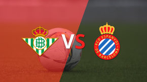 EN VIVO: Betis y Espanyol, sin ventajas en el comienzo: 0-0