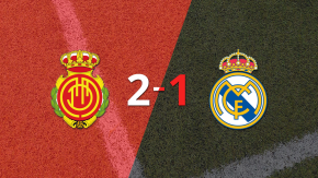 Mallorca obtiene una victoria 2-1 contra Real Madrid con un gol agónico