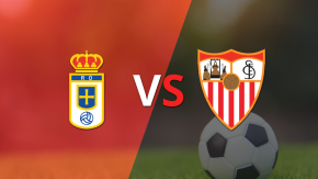 EN VIVO: Real Oviedo y Sevilla, sin goles en el duelo de la fecha 30 de la Liga