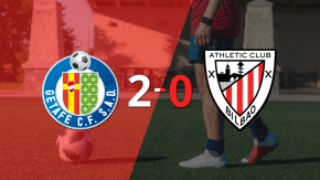 Sólido triunfo de Getafe por 2-0 frente a Athletic Bilbao