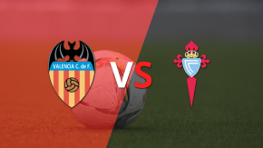 EN VIVO: Valencia se impone ante Celta con un marcador 1-0 en el estadio Mestalla