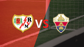 EN VIVO: Rayo Vallecano y Elche están jugando: sin goles por ahora en la fecha 30