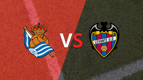 EN VIVO: Real Sociedad se va al descanso con ventaja parcial 1-0 ante Levante