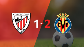Ajustada victoria por 2 a 1 de Villarreal
