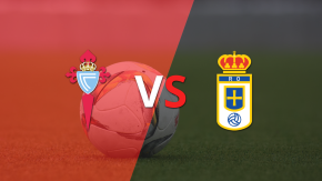 EN VIVO: Victoria parcial 2-0 de Real Oviedo sobre Celta al finalizar el primer tiempo