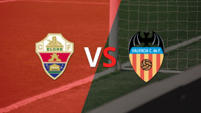 EN VIVO: Termina el primer tiempo con empate en 0 entre Valencia y Elche
