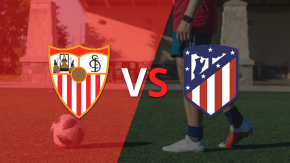 EN VIVO: Atlético de Madrid alcanza a Sevilla: ahora el partido está 1-1