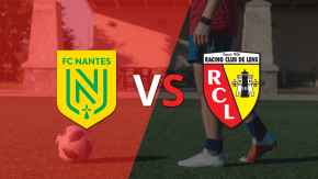 EN VIVO: Comenzó el partido entre Nantes y Lens: 0-0 en el inicio