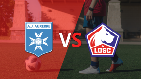 EN VIVO: Lille gana 1 a 0 ante Auxerre