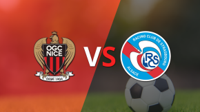 Nice buscará vencer su racha negativa ante RC Strasbourg