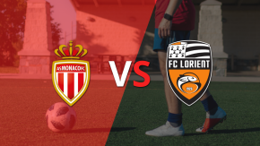 EN VIVO: Lorient supera 2 a 1 a Mónaco