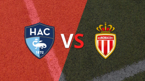 EN VIVO: Están jugando Le Havre AC y Mónaco: 0-0 por la fecha 19 de la Ligue 1