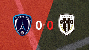 Paris FC y Angers no se hicieron daño y empataron sin goles