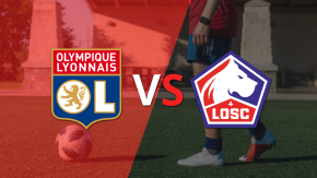 EN VIVO: Comenzó el partido entre Olympique Lyon y Lille: 0-0 en el inicio