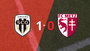 Angers le ganó 1-0 a Metz