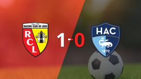 Lens derrotó 1-0 a Le Havre AC con un gol de Ruben Aguilar