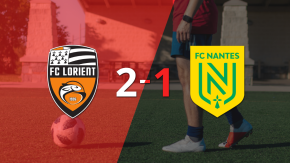 Lorient asegura la victoria al vencer 2-1 a Nantes con un gol agónico