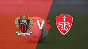 EN VIVO: Nice y Stade Brestois están jugando por la fecha 20 de la Ligue 1: 0-0