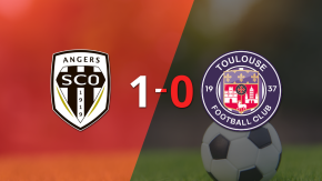 Con gol agónico de Lilian Raolisoa, Angers le ganó a Toulouse por 1 a 0