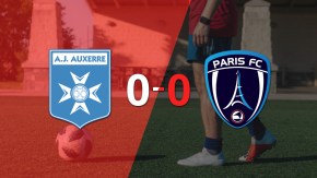 Auxerre y Paris FC terminaron sin goles
