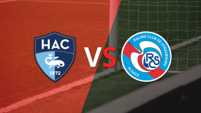 EN VIVO: Le Havre AC se adelanta 1 a 0 frente a RC Strasbourg