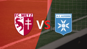 EN VIVO: Auxerre aventaja a Metz por 1 a 0