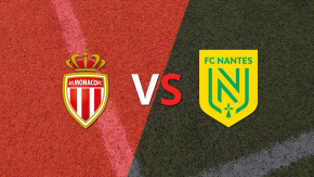 EN VIVO: Están jugando Mónaco y Nantes: 0-0 por la fecha 22 de la Ligue 1