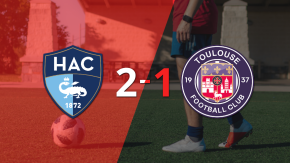 Con dos goles de Issa Soumaré, Le Havre AC venció 2-1 a Toulouse