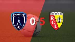 Wesley Said y Rayan Fofana se despachan con dobletes en la victoria 5-0 de Lens a Paris FC