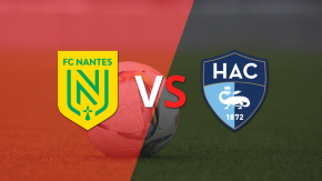 EN VIVO: Nantes es superior a Le Havre AC y lo vence por 1-0