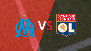 Olympique de Marsella se enfrenta ante la visita Olympique Lyon por la fecha 24